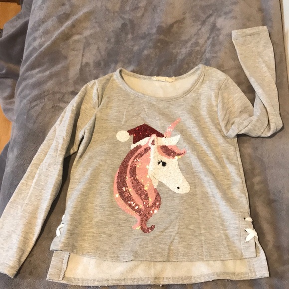 btween Other - 🍂3/$10 - unicorn sweater